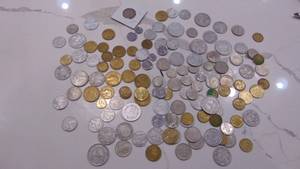 lot 70 image: Assorted French Coins