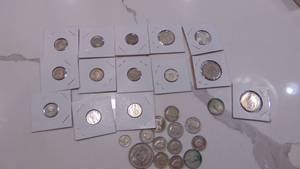 lot 72 image: Assorted Swiss Coins