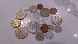 lot 80 image: Assorted Australia and New Zealand Coins
