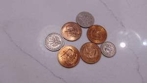 lot 81 image: Assorted Republic of Cyprus Coins