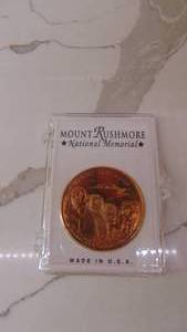 lot 42A image: Mount Rushmore Coin