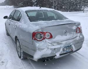 2008 Volkswagen Passat Komfort 2.0 TSI