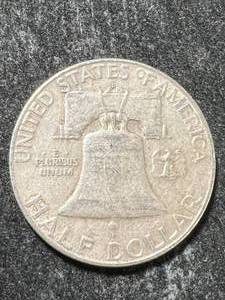 1959-D US FRANKLIN HALF DOLLAR