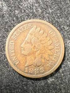 lot 07 image: 1888 US INDIAN HEAD CENT