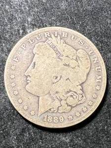 lot 49 image: 1889-O US MORGAN SILVER DOLLAR