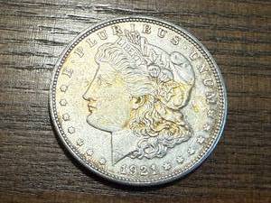 lot 1 image: 1921 Morgan Dollar