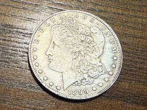 1899 S Morgan Dollar