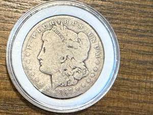 lot 5 image: 1897 Morgan Dollar