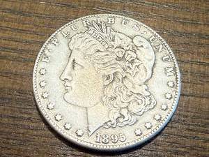 lot 12 image: 1895 S Morgan Dollar