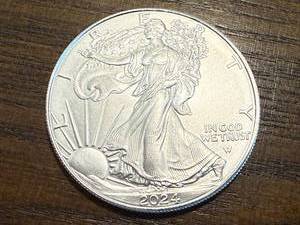 2024 Walking Liberty 1 oz .999 Silver Coin