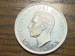 lot 20 image: 1951 Canadian Silver Dollar