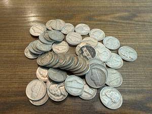 lot 37 image: 50 Jefferson 1940s Nickles