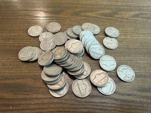 lot 38 image: 50 Jefferson 1940s Nickles