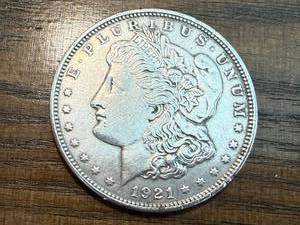 lot 43 image: 1921 Morgan Dollar