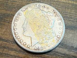 lot 45 image: 1921 Morgan Dollar