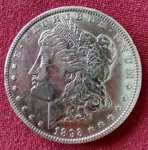 1893 Morgan Dollar - Key Coin!