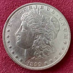 lot 54 image: 1899 Morgan Dollar - Key Date