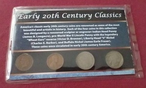 lot 68 image: Early 20th Century Classics Coins - PenniesNickels