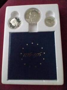 lot 78 image: 1976 Bicentennial Silver Proof Set