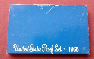lot 85 image: 1968 U.S. Mint Proof Set