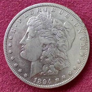 lot 90 image: 1894-O Morgan Dollar - Tough Date