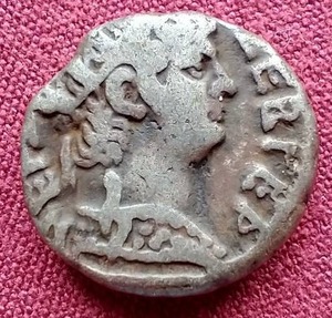 1st Century Roman Empire Nero Tetradrachm Coin - Wow!
