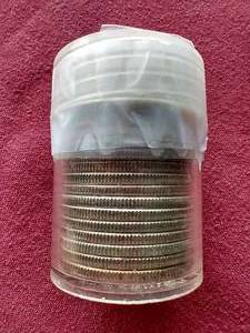 lot 19B image: (20) 40% Silver Kennedy Half Dollars