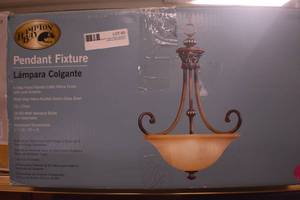lot 3 image: Pendant Fixture