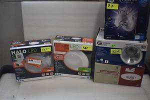 lot 7 image: Recessed Lights