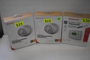 lot 13 image: Thermostats