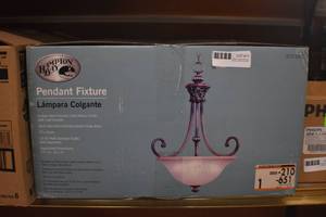 lot 17 image: Pendant Fixture