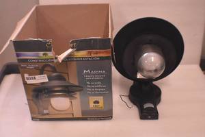 lot 24 image: Exterior Lamp