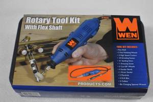 lot 45 image: WEN 2305 Rotary Tool Kit with Flex Shaft