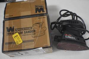 lot 53 image: WEN 6301 Electric Detailing Palm Sander