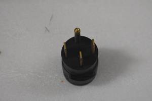 lot 57 image: WEN GNA650 240V 50-Amp 12000-Watt Generator to Appliance Adapter, NEMA 14-50P 4-Prong Plug to NEMA 6-50R 3-Prong Appliance Outlet