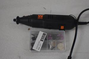 lot 59 image: roWEN 23101 1-Amp Variable Speed Rotary Tool with 100 Accessoriestary tool
