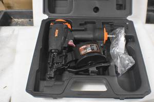 WEN 61783 3/4-Inch to 1-3/4-Inch Pneumatic Coil Roofing Nailer