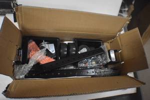 lot 76 image: WEN MB500 Heavy Duty 500-Pound Capacity Universal Mobile Base for Tools and Machines