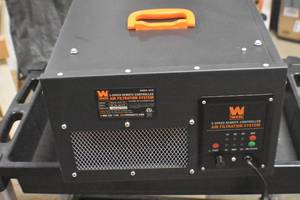 WEN 3410 3-Speed Remote-Controlled Air Filtration System (300/350/400 CFM)