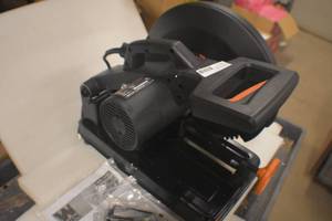 WEN CM1446 15-Amp 14-Inch Multi-Material Cut-Off Chop Saw with Carbide-Tipped Metal-Cutting Saw Blade