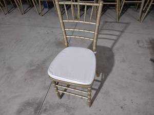 lot 32 image: (48) Gold Chiavari Chairs...