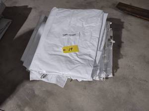 lot 19 image: (6) Tent Sides, 7x20...