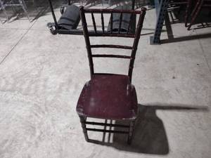 lot 47 image: (64) Mahogany Chiavari Chairs...