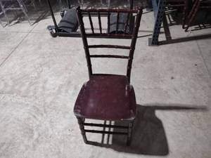 lot 49 image: (39) Mahogany Chiavari Chairs...