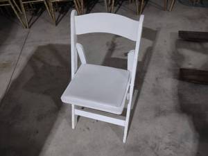 lot 74 image: (36) Wooden Folding Chairs...