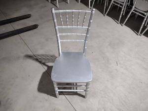 lot 89 image: (40) Silver Chiavari Chairs...