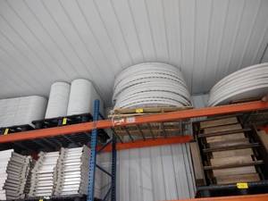lot 93 image: (18) 60 Poly Folding Tables...