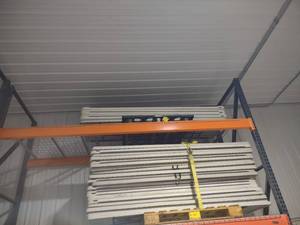 lot 102 image: (6) 8 Poly Folding Tables...