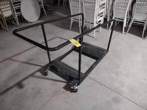 lot 105 image: Lifetime Table Cart...