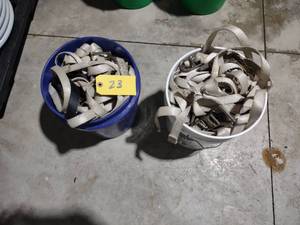 lot 23 image: Tent Straps...